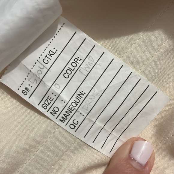 Mori Lee  Bridal Larissa Satin 5304 - Picture 10 of 12